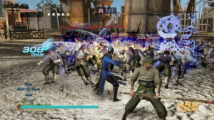 Dynasty Warriors 8: Empires crossplay
