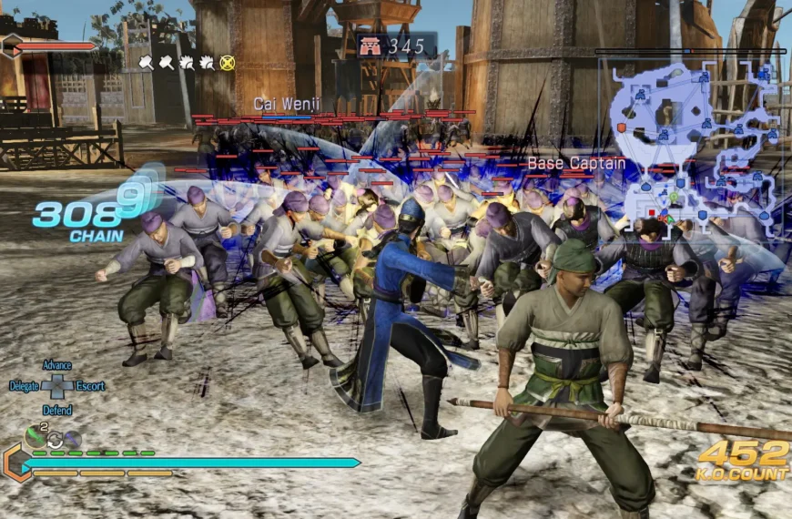 Dynasty Warriors 8: Empires crossplay