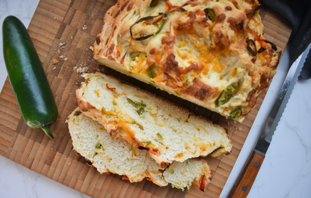 Jalapeno Cheesy Italian Bread Recipe
