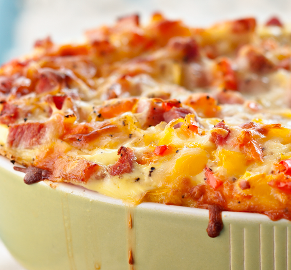 How To Recreate Paula Deen Breakfast Casserole Recipe?