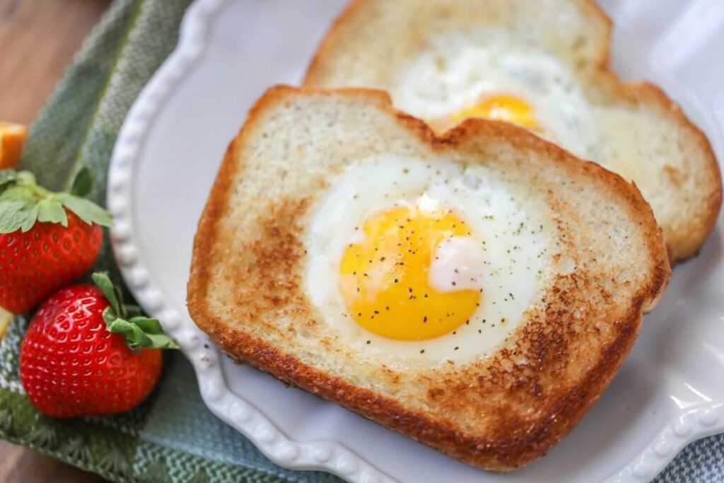 Easy Egg Bull’s Eye Recipe