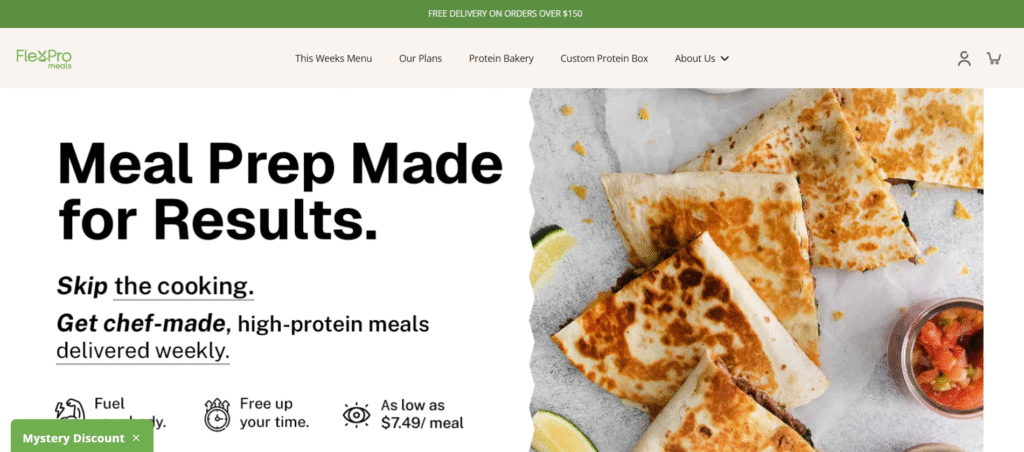 Cancel FlexPro Meals Subscription