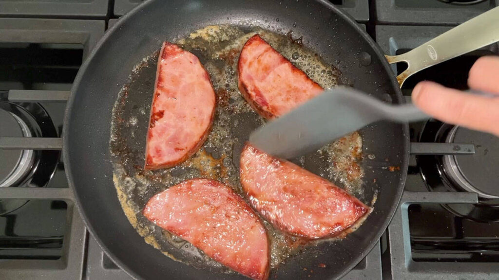 Healthy Country Fried Ham Recipe
