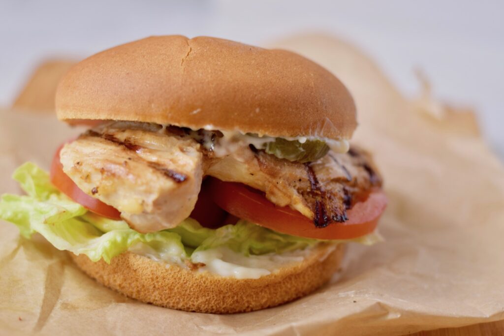 Easy McDonald’s Grilled Chicken Sandwich Recipe