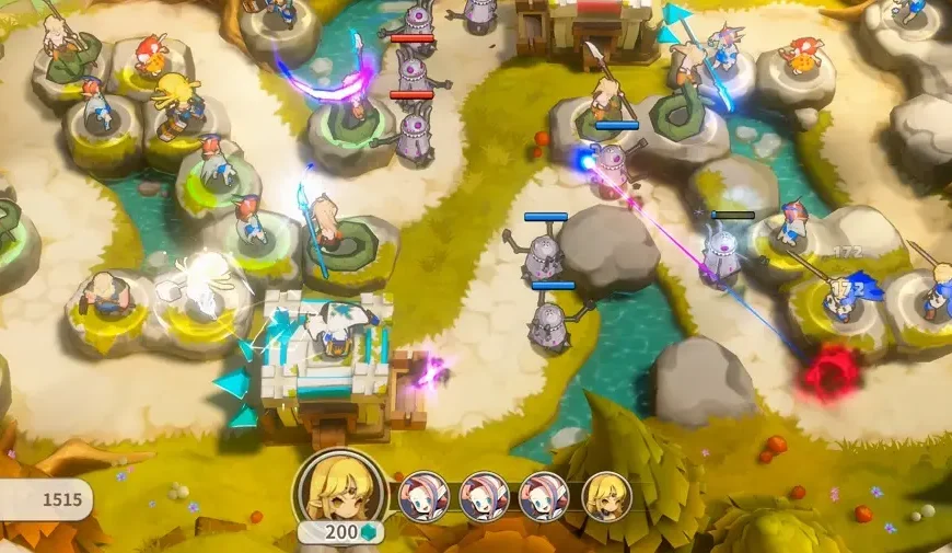 Guardian Chronicle: Random Defense crossplay
