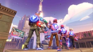 Is Knockout City Crossplay