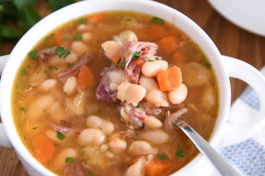 ham and bean soup recipe