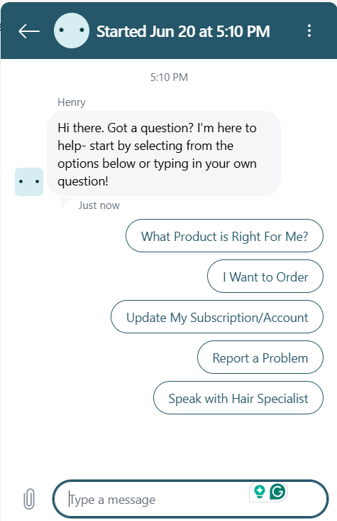 Cancel Happy Head Subscription