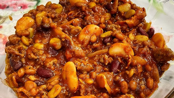 Paula Deen Baked Beans Recipe