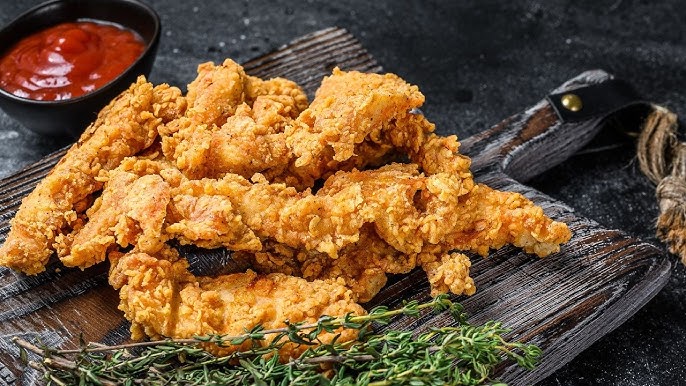KFC Chicken Tenders Recipe