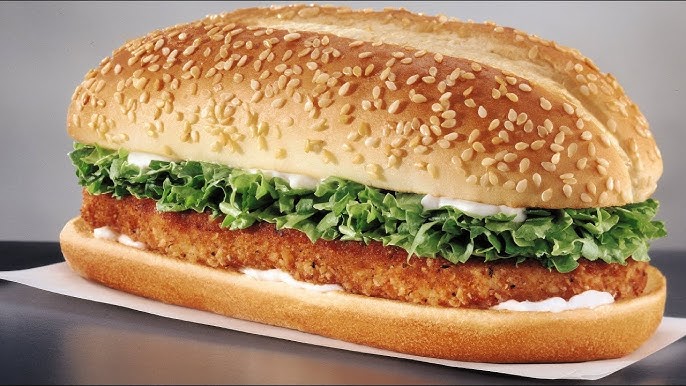 Burger King Chicken Sandwich Copycat Recipe