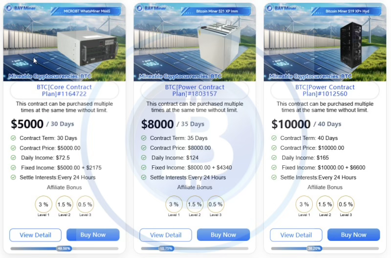 Breaking news: Dogecoin and Ripple holders can achieve financial freedom with $100 at BAY Miner