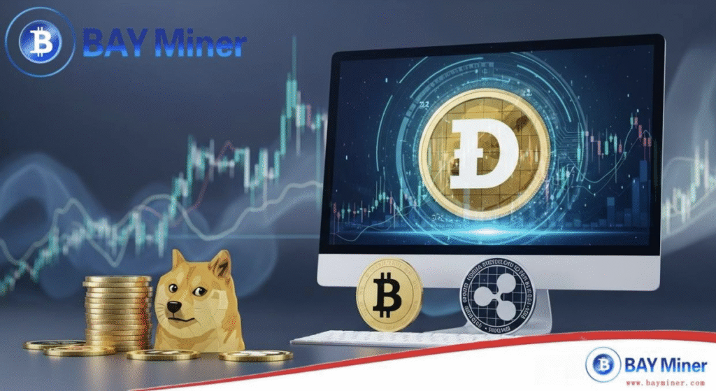 Breaking news: Dogecoin and Ripple holders can achieve financial freedom with $100 at BAY Miner