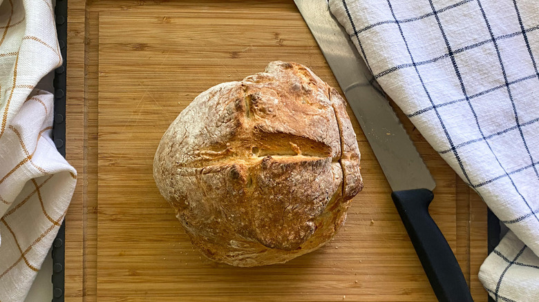 Rustic Italian Bread Recipe