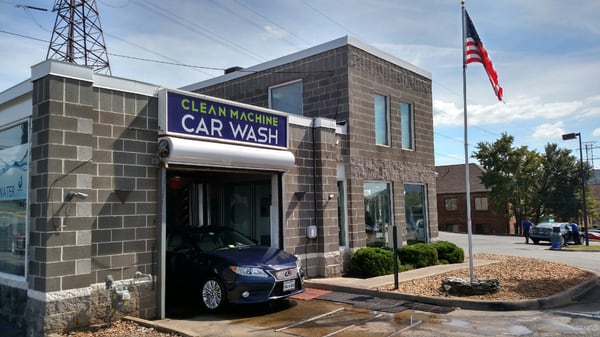 Cancel Clean Machine Car Wash