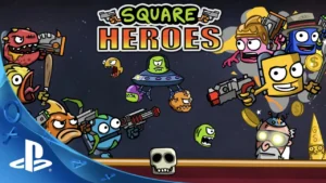 Square Heroes crossplay