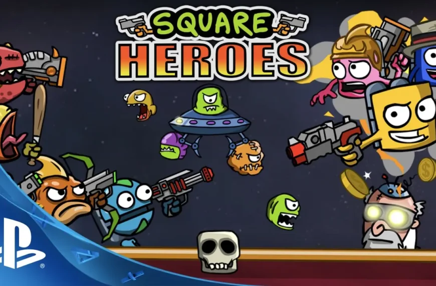 Square Heroes crossplay