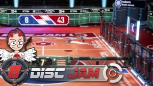 Disc Jam Crossplay