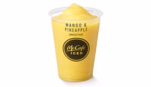 McDonald’s Mango Pineapple Smoothie Recipe
