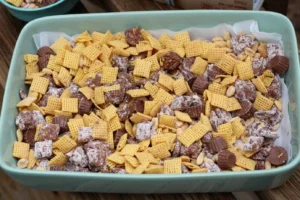 Refreshing Peanut Butter Chex Mix Recipe