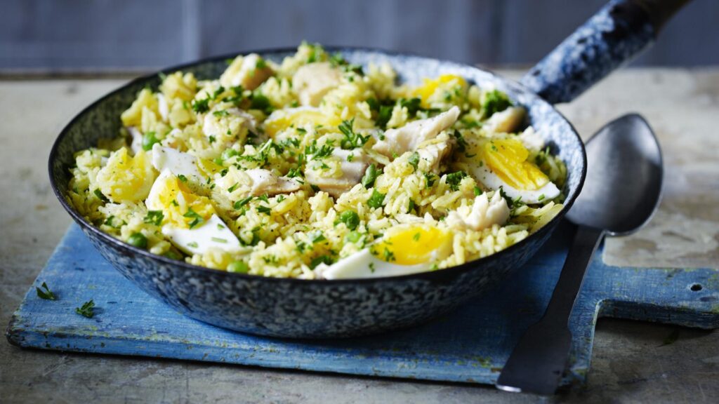 Kedgeree Recipe