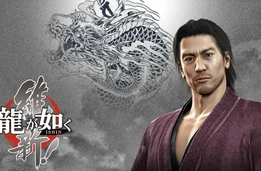 Ryuu ga Gotoku Ishin! Crossplay