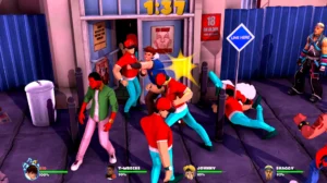 Is Mad Streets Crossplay?