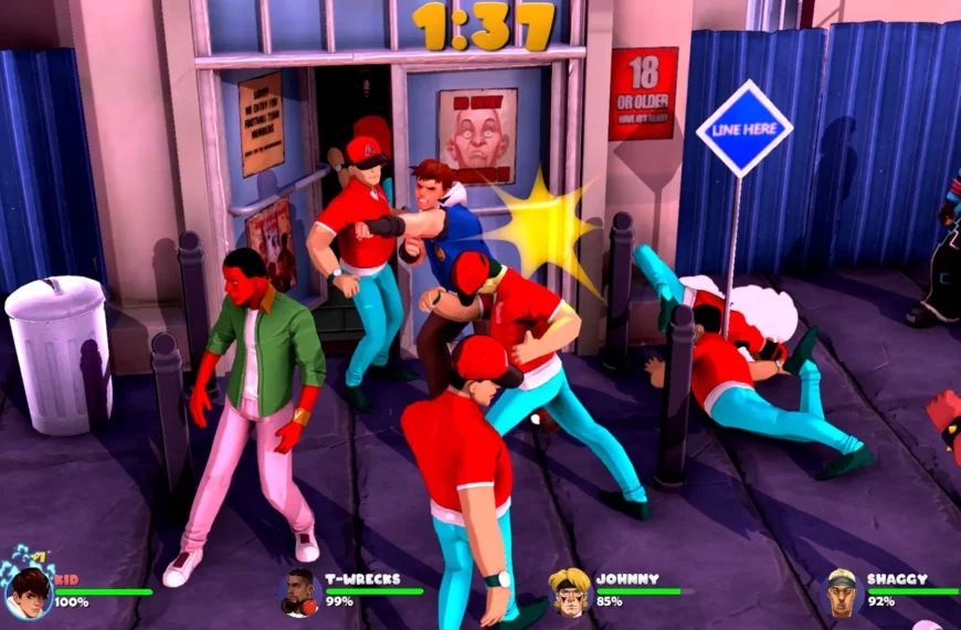 Is Mad Streets Crossplay?