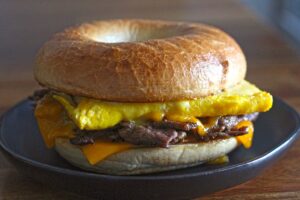 McDonald’s Breakfast Bagel Recipe