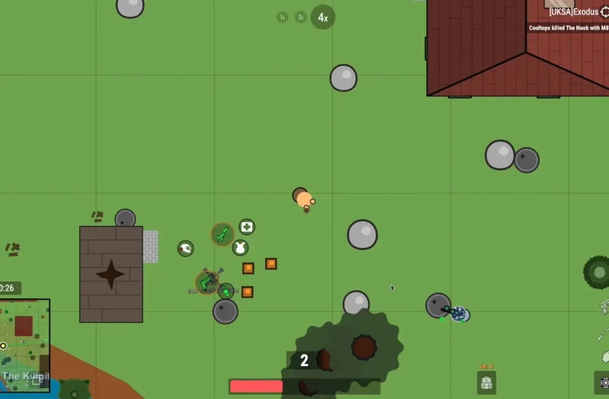 Surviv.io crossplay