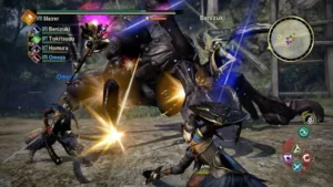 Is Toukiden 2 Crossplay