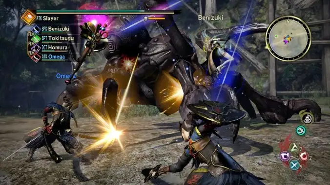 Is Toukiden 2 Crossplay