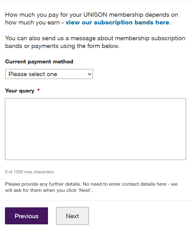 Cancel Unison Membership
