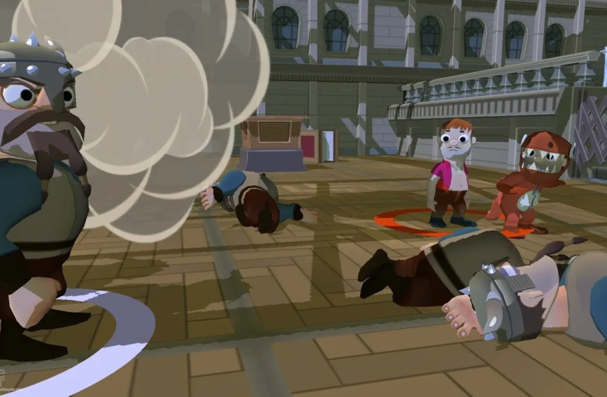 When Vikings Attack! Crossplay