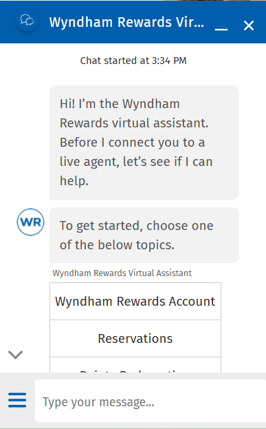 Cancel Wyndham Membership