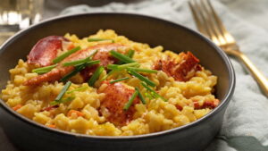 Lobster Risotto Recipe